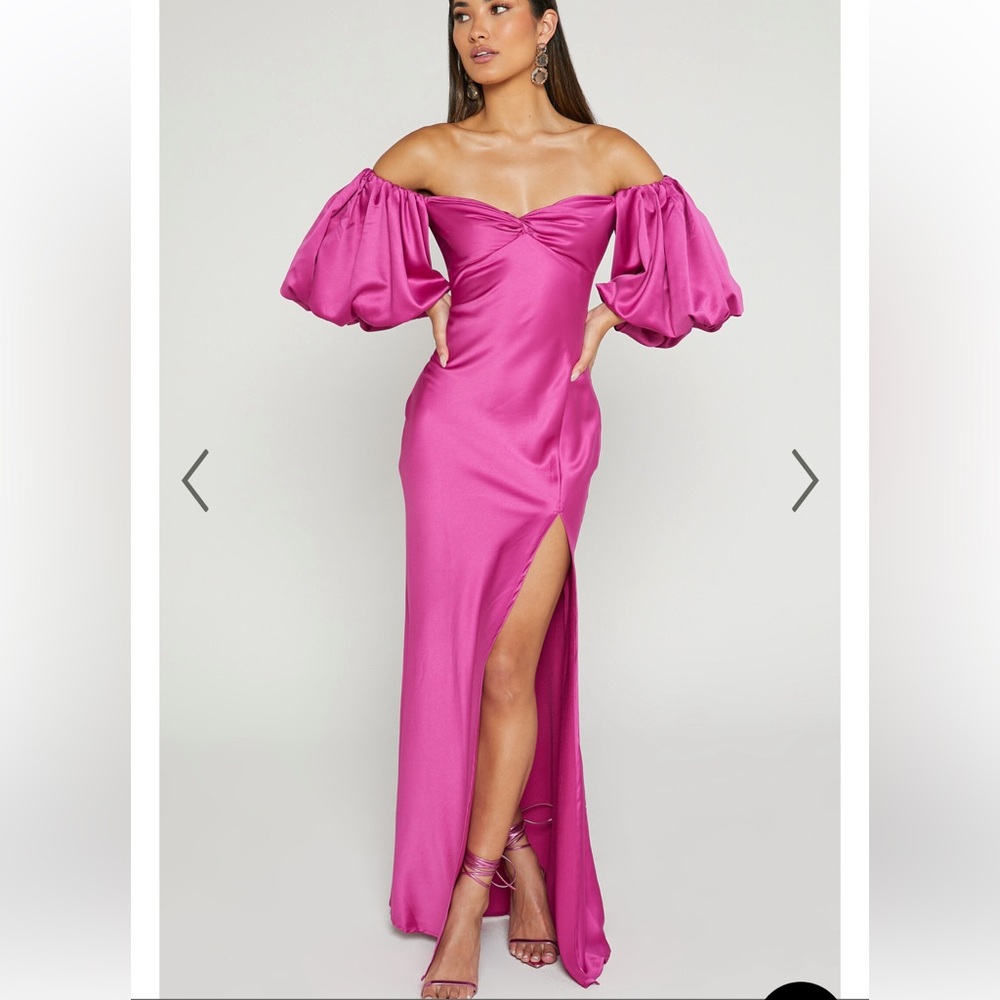 Showpo Pink Maxi Dress